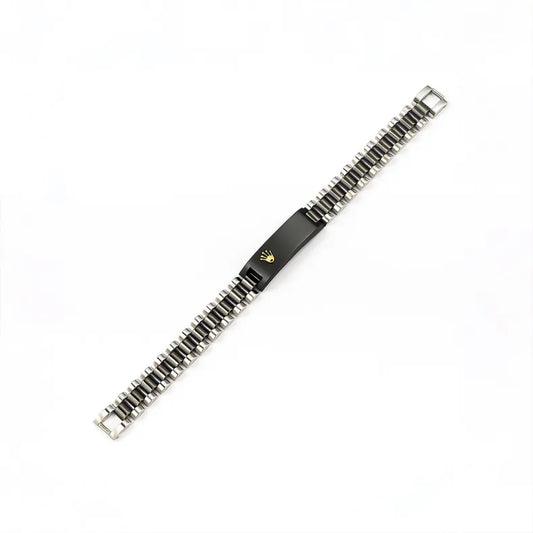 ROLEX BRACELET (SILVER)