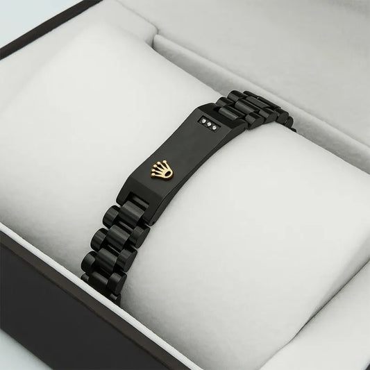 ROLEX BRACELET (BLACK)