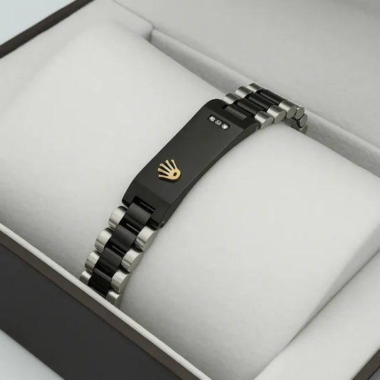 ROLEX BRACELET (SILVER)