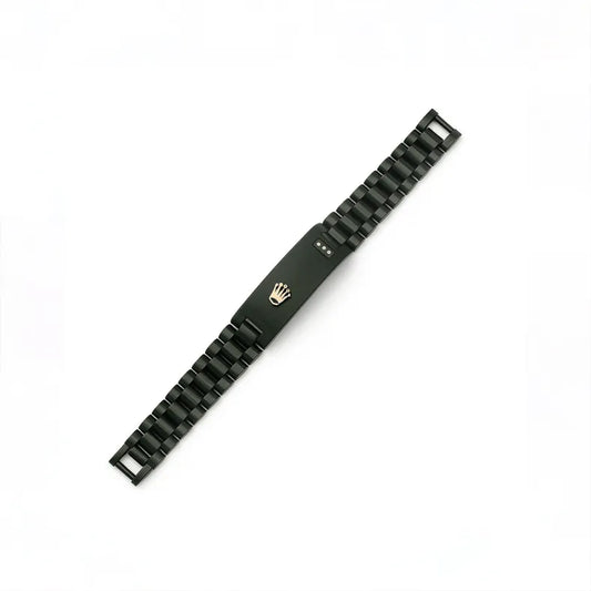 ROLEX BRACELET (BLACK)