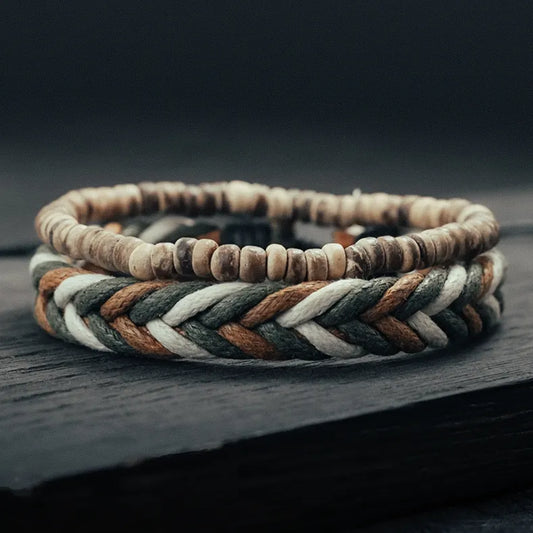 Bohemian Woven Bracelet